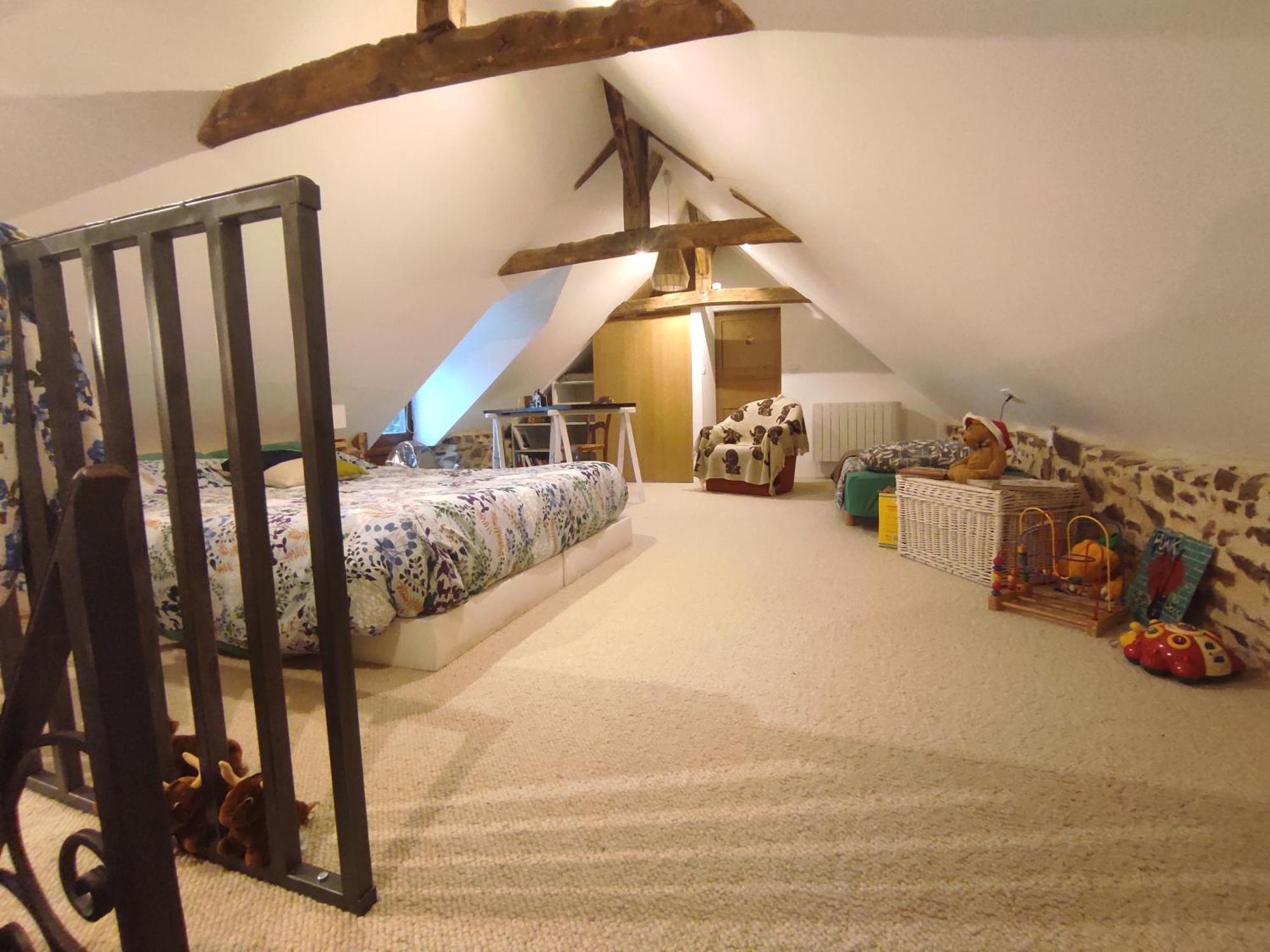La Ville Es Riez Chambre D'Hotes Corseul Luaran gambar